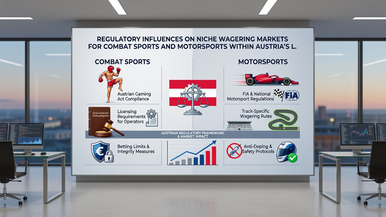 Motorsports betting interface under Austrian licensing rules